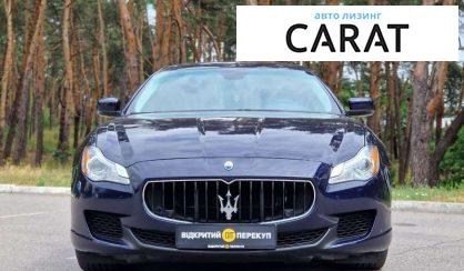 Maserati Quattroporte 2013