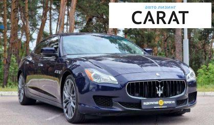 Maserati Quattroporte 2013