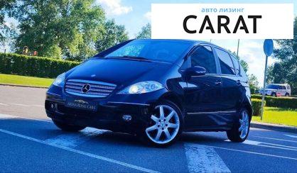 Mercedes-Benz A-Class 2007 Mercedes-Benz A-Class 2007