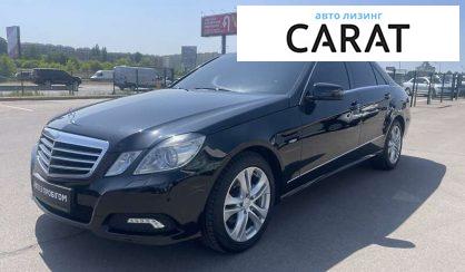 Mercedes-Benz E-Class 2010 Mercedes-Benz E-Class 2010