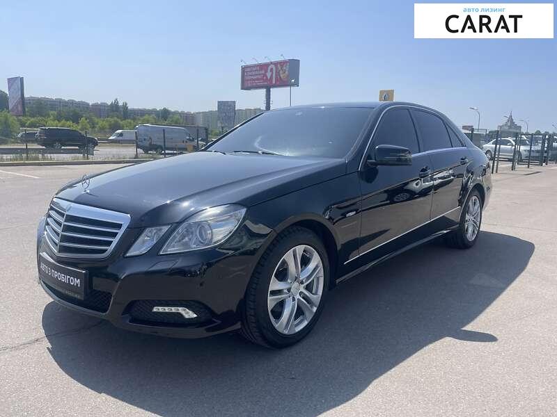 Mercedes-Benz E-Class 2010 Mercedes-Benz E-Class 2010