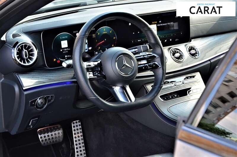 Mercedes-Benz E-Class 2020