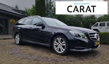 Mercedes-Benz E-Class 2013 Mercedes-Benz E-Class 2013
