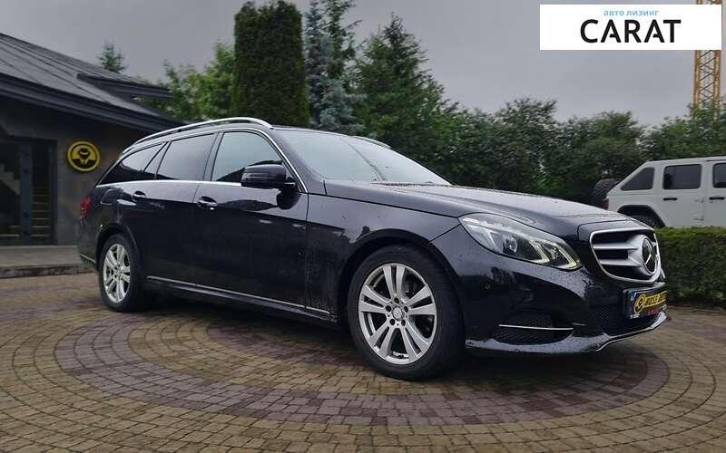 Mercedes-Benz E-Class 2013 Mercedes-Benz E-Class 2013