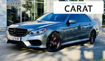 Mercedes-Benz E-Class 2013 Mercedes-Benz E-Class 2013