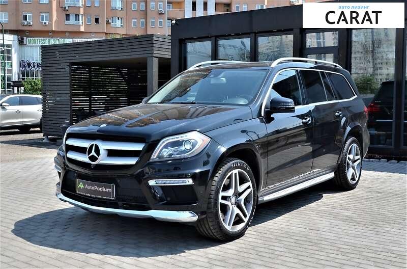 Mercedes-Benz GL-Class 2013 Mercedes-Benz GL-Class 2013