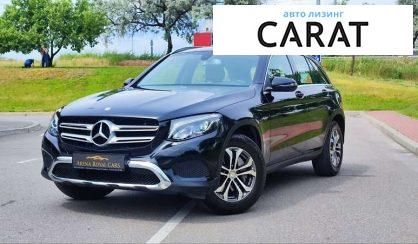 Рассмотреть Mercedes-Benz GLC-Class 2015 Mercedes-Benz GLC-Class 2015 - авто лізинг Carat