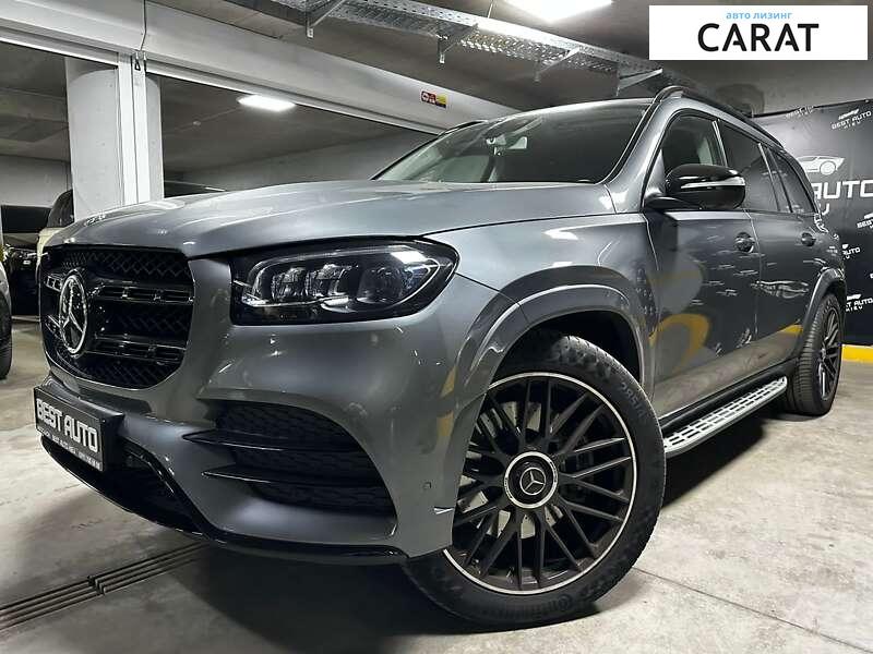Mercedes-Benz GLS-Class 2019 Mercedes-Benz GLS-Class 2019