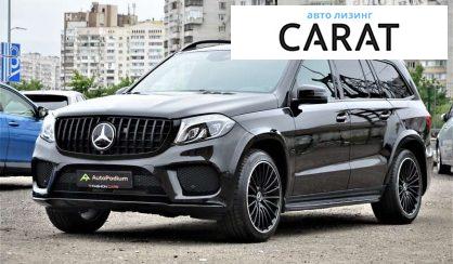 Mercedes-Benz GLS-Class 2016 Mercedes-Benz GLS-Class 2016