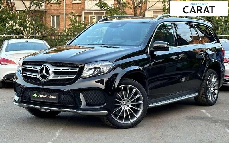 Mercedes-Benz GLS-Class 2019 Mercedes-Benz GLS-Class 2019