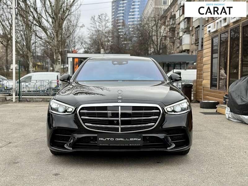 Mercedes-Benz S-Class 2021 Mercedes-Benz S-Class 2021