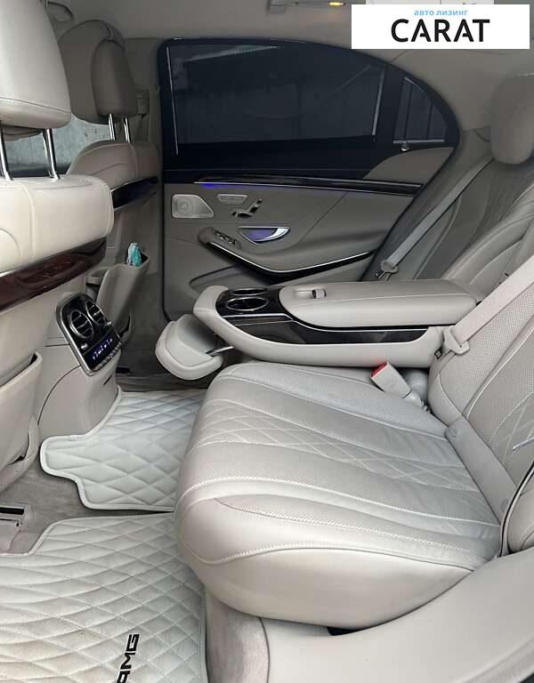 Mercedes-Benz S-Class 2015