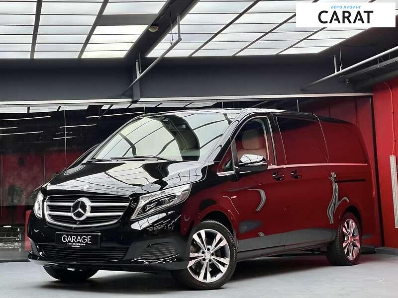 Mercedes-Benz V-Class 2017 Mercedes-Benz V-Class 2017