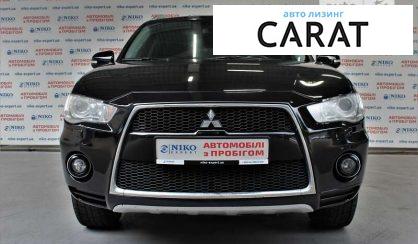 Mitsubishi Outlander XL 2010