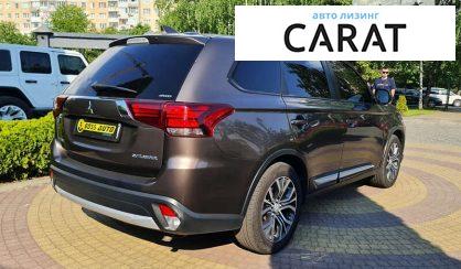 Mitsubishi Outlander 2018