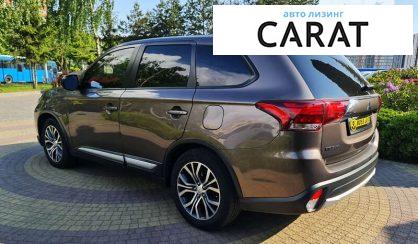 Mitsubishi Outlander 2018