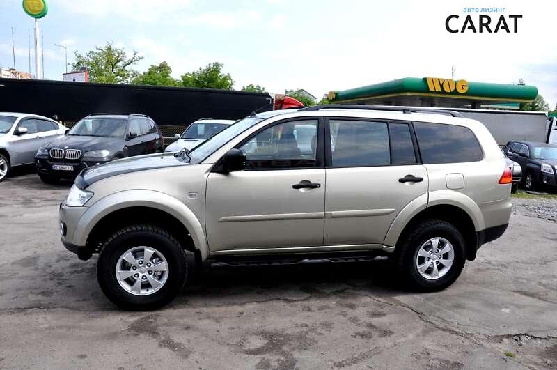 Mitsubishi Pajero Sport 2011 Mitsubishi Pajero Sport 2011