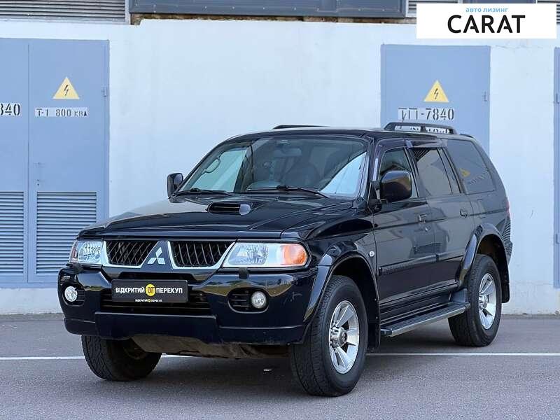 Mitsubishi Pajero Sport 2008 Mitsubishi Pajero Sport 2008