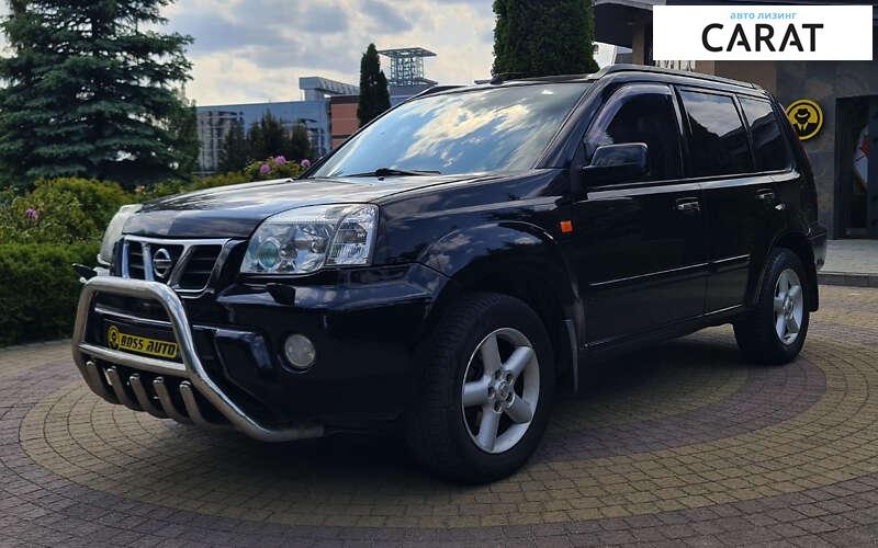 Nissan X-Trail 2003 Nissan X-Trail 2003