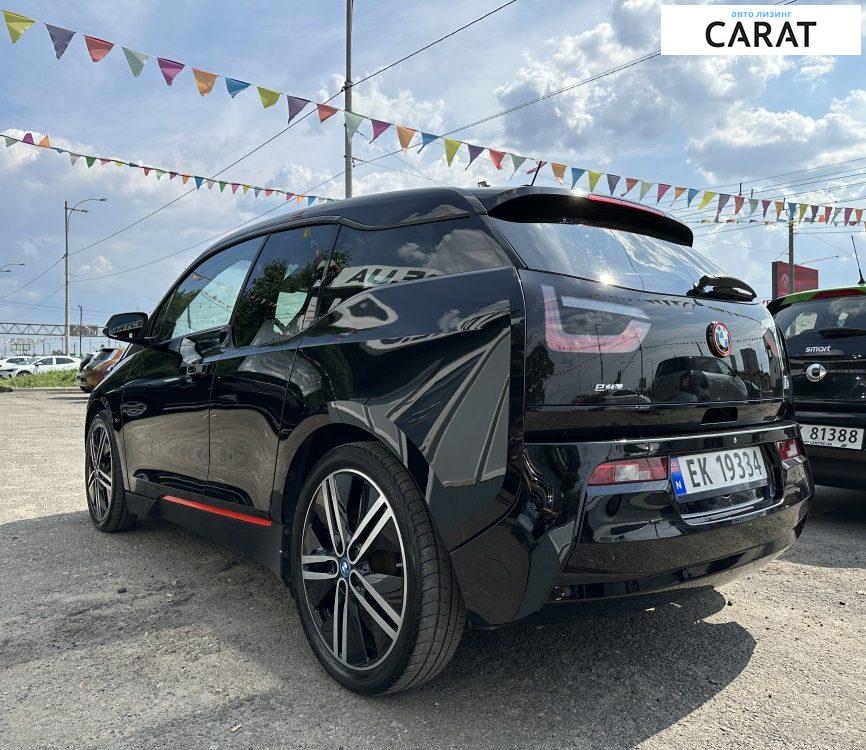 BMW I3 2016