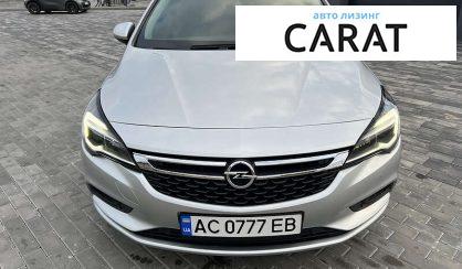 Opel Astra 2018