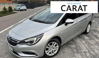 Opel Astra 2018