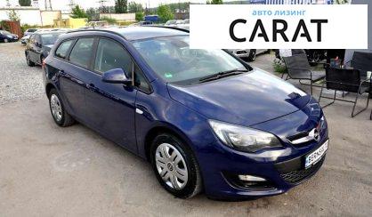 Opel Astra 2013