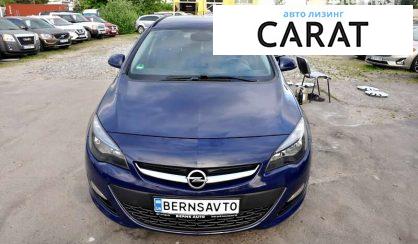 Opel Astra 2013