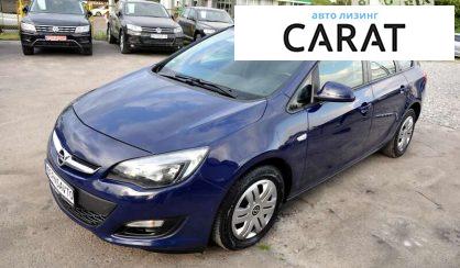 Opel Astra 2013