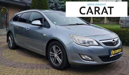 Opel Astra 2011