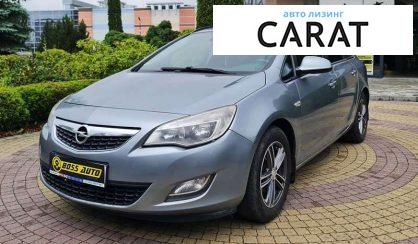 Opel Astra 2011