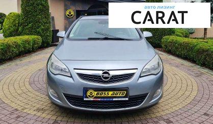 Opel Astra 2011