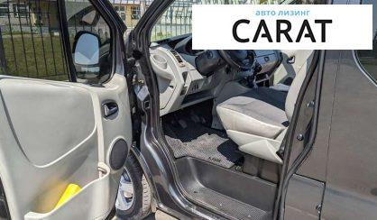 Opel Vivaro пасс. 2012