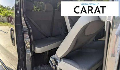 Opel Vivaro пасс. 2012