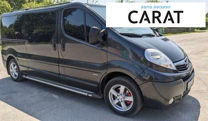 Opel Vivaro пасс. 2012