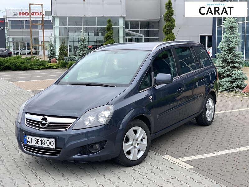 Opel Zafira 2010 Opel Zafira 2010