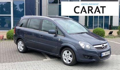 Opel Zafira 2010