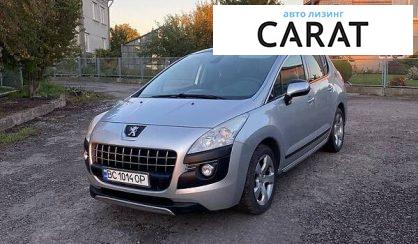 Рассмотреть Peugeot 3008 2009 Peugeot 3008 2009 - авто лізинг Carat