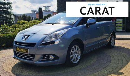 Рассмотреть Peugeot 5008 2010 Peugeot 5008 2010 - авто лізинг Carat