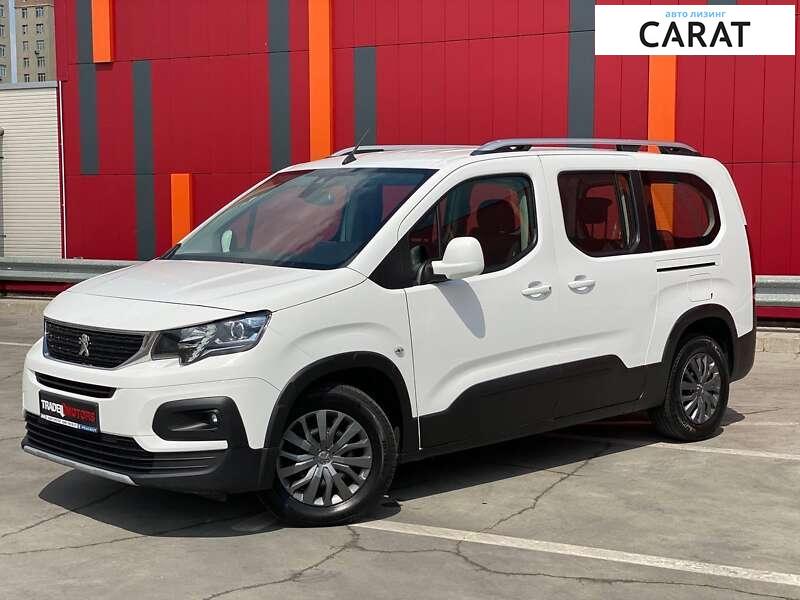 Peugeot Rifter 2020 Peugeot Rifter 2020