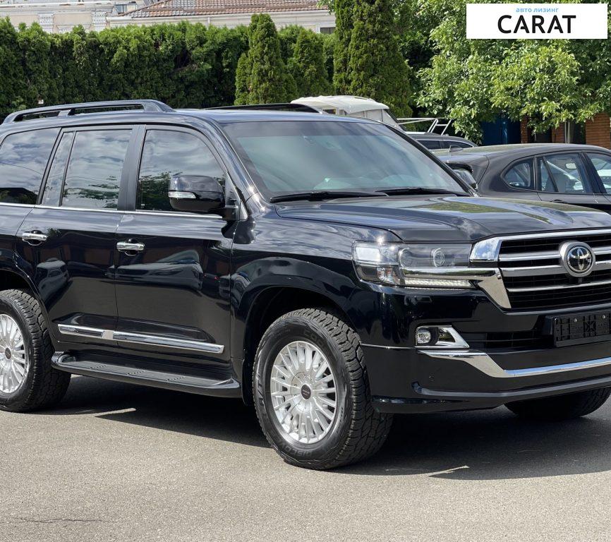 Toyota Land Cruiser 200 2019