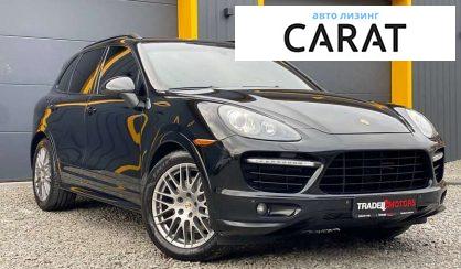 Porsche Cayenne 2012