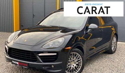 Porsche Cayenne 2012