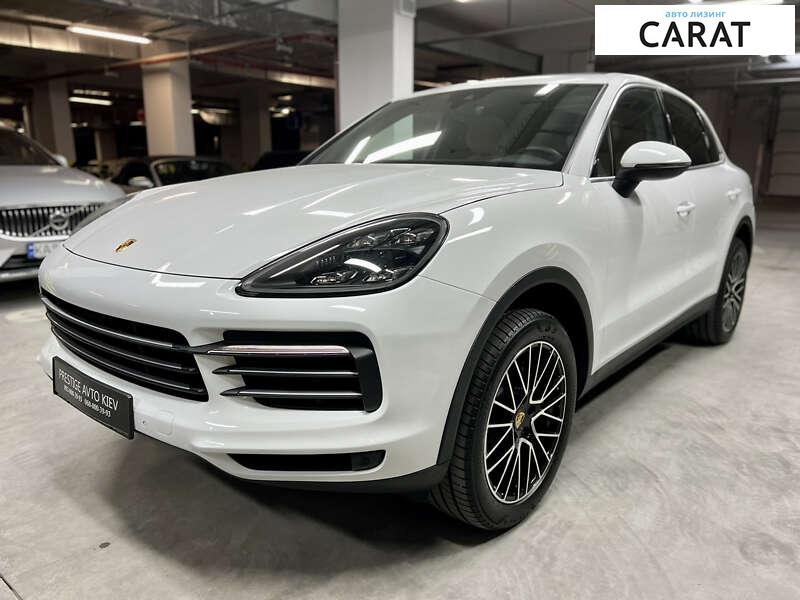 Porsche Cayenne 2018 Porsche Cayenne 2018