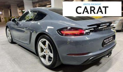 Porsche Cayman 2018