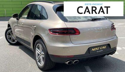 Porsche Macan 2015