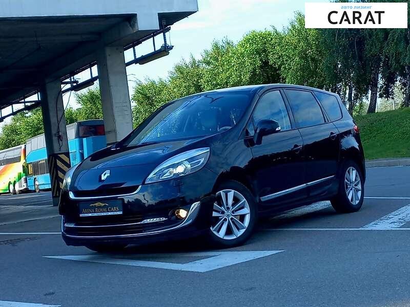 Renault Grand Scenic 2012 Renault Grand Scenic 2012