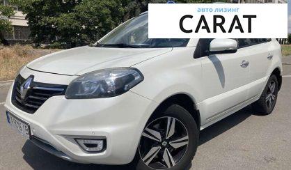 Renault Koleos 2016 Renault Koleos 2016