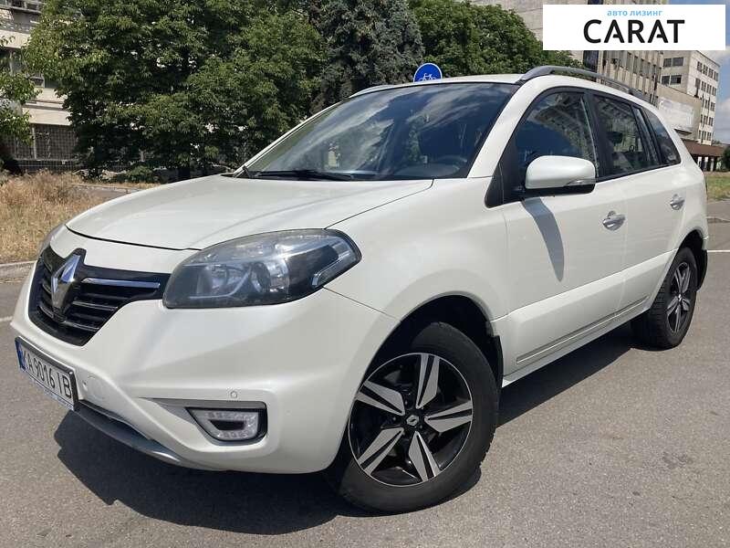 Renault Koleos 2016 Renault Koleos 2016