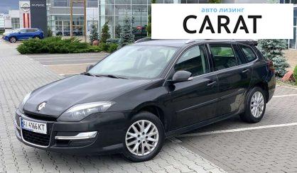 Рассмотреть Renault Laguna 2013 Renault Laguna 2013 - авто лізинг Carat